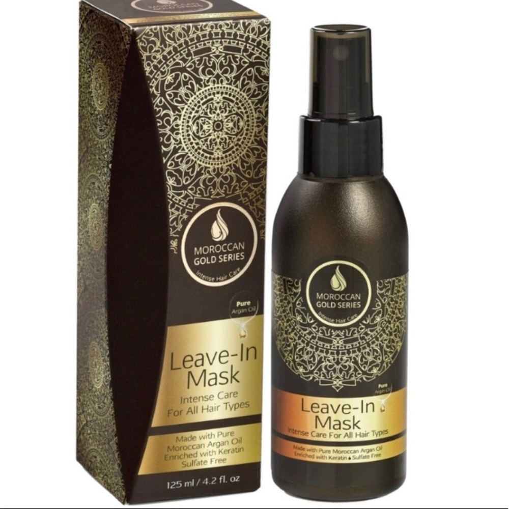 Moroccan Gold Series Leave-In Mask BRAND NEW
